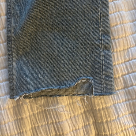 AGOLDE Riley cropped Jeans - Picture 5 of 9